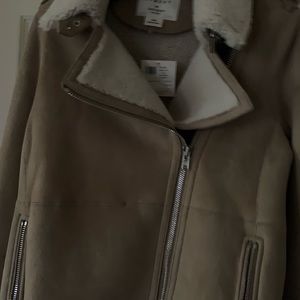 kate spade shearling jacket